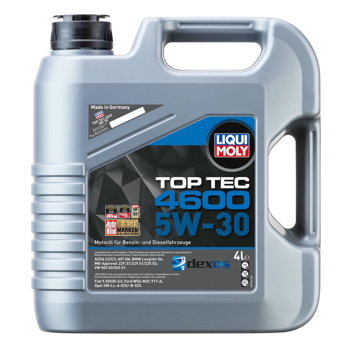 Liqui Moly Top Tec 4600 5W-30 4L